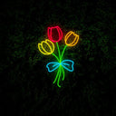 Tulip Flowers Led Neon Sign - Reels Custom