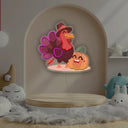 Turkey Artwork Led Neon Sign - Reels Custom