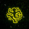 Twisted Man Funny Led Neon Sign - Reels Custom