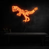 Tyrannosaurus Rex Skeleton Led Neon Sign - Reels Custom