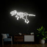 Tyrannosaurus Rex Skeleton Neon Sign - Reels Custom