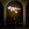 Tyrannosaurus Rex Skeleton Neon Sign - Reels Custom