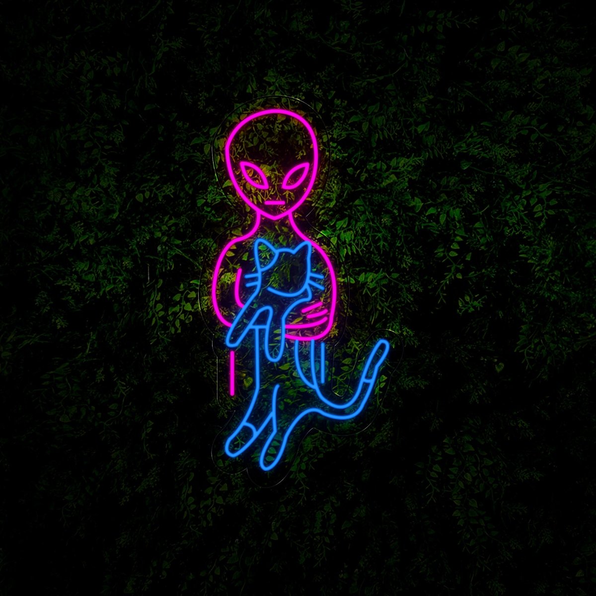 UFO Cat Kawaii Led Neon Sign - Reels Custom