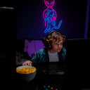 UFO Cat Kawaii Led Neon Sign - Reels Custom