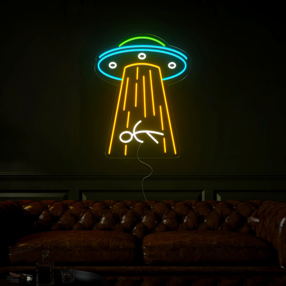 Ufo Neon Sign - Reels Custom
