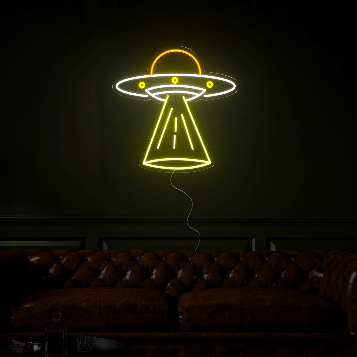 UFO Neon Sign - Reels Custom