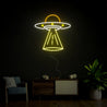 UFO Neon Sign - Reels Custom