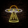 UFO Neon Sign - Reels Custom