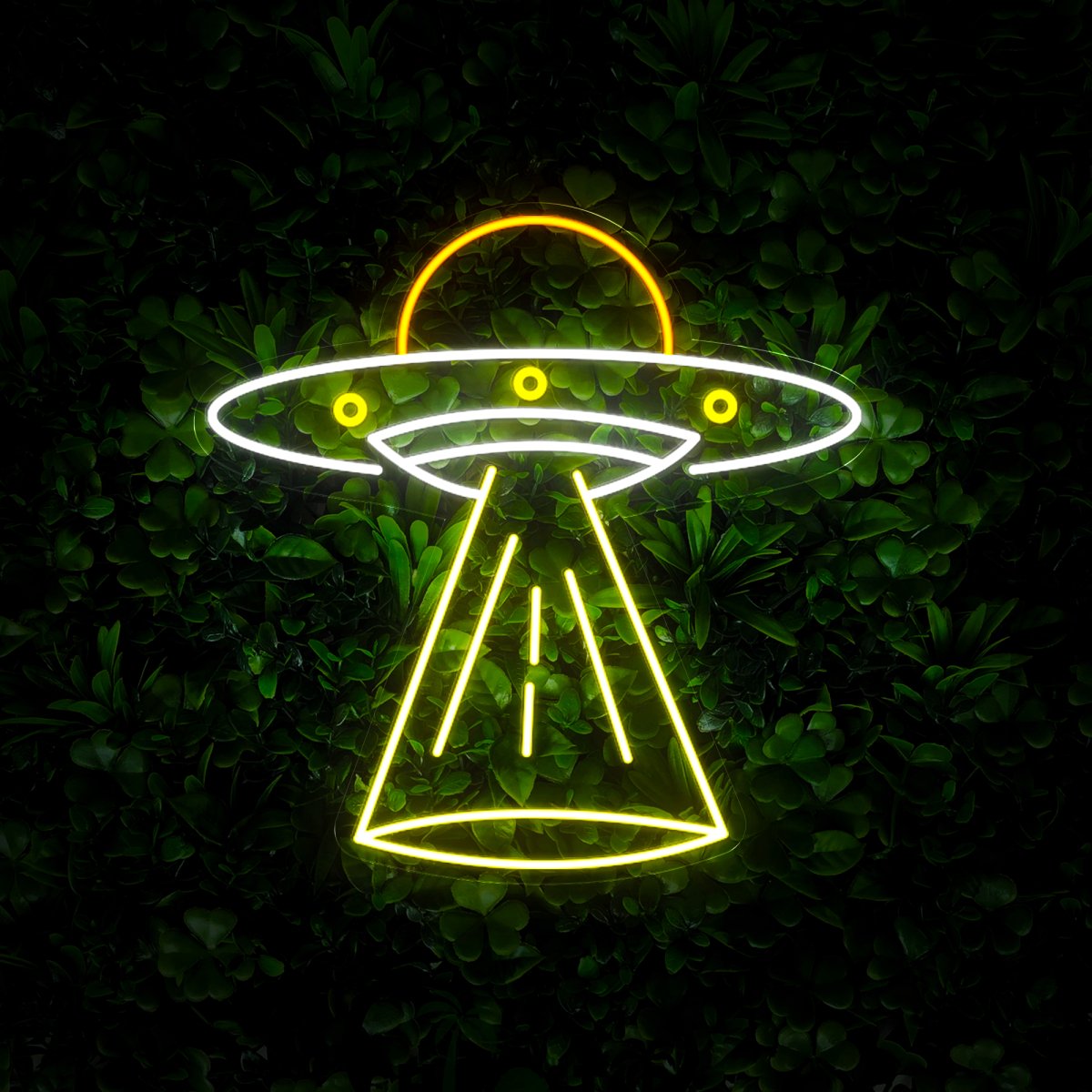 UFO Neon Sign - Reels Custom