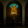 Ufo Neon Sign - Reels Custom