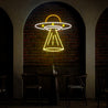UFO Neon Sign - Reels Custom