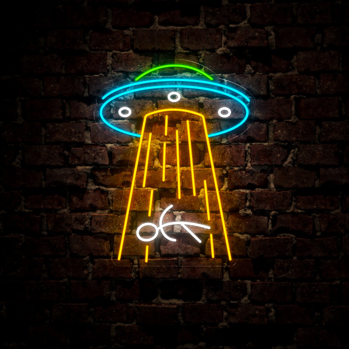 Ufo Neon Sign - Reels Custom