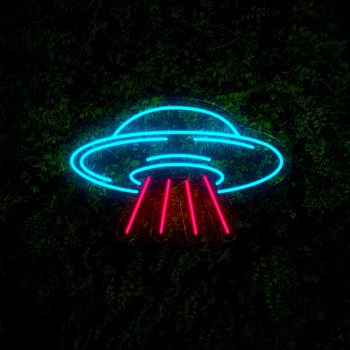 UFO Space Led Neon Sign - Reels Custom