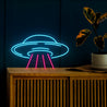 UFO Space Led Neon Sign - Reels Custom