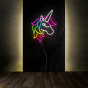 Unicorn Kid Room Led Neon Sign - Reels Custom