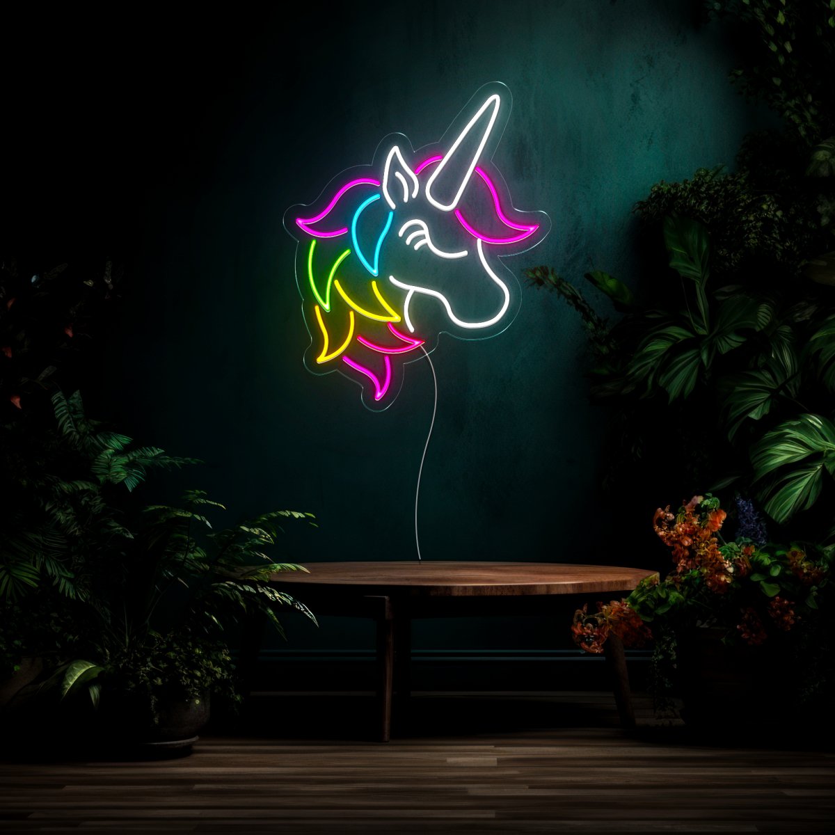 Unicorn Kid Room Led Neon Sign - Reels Custom