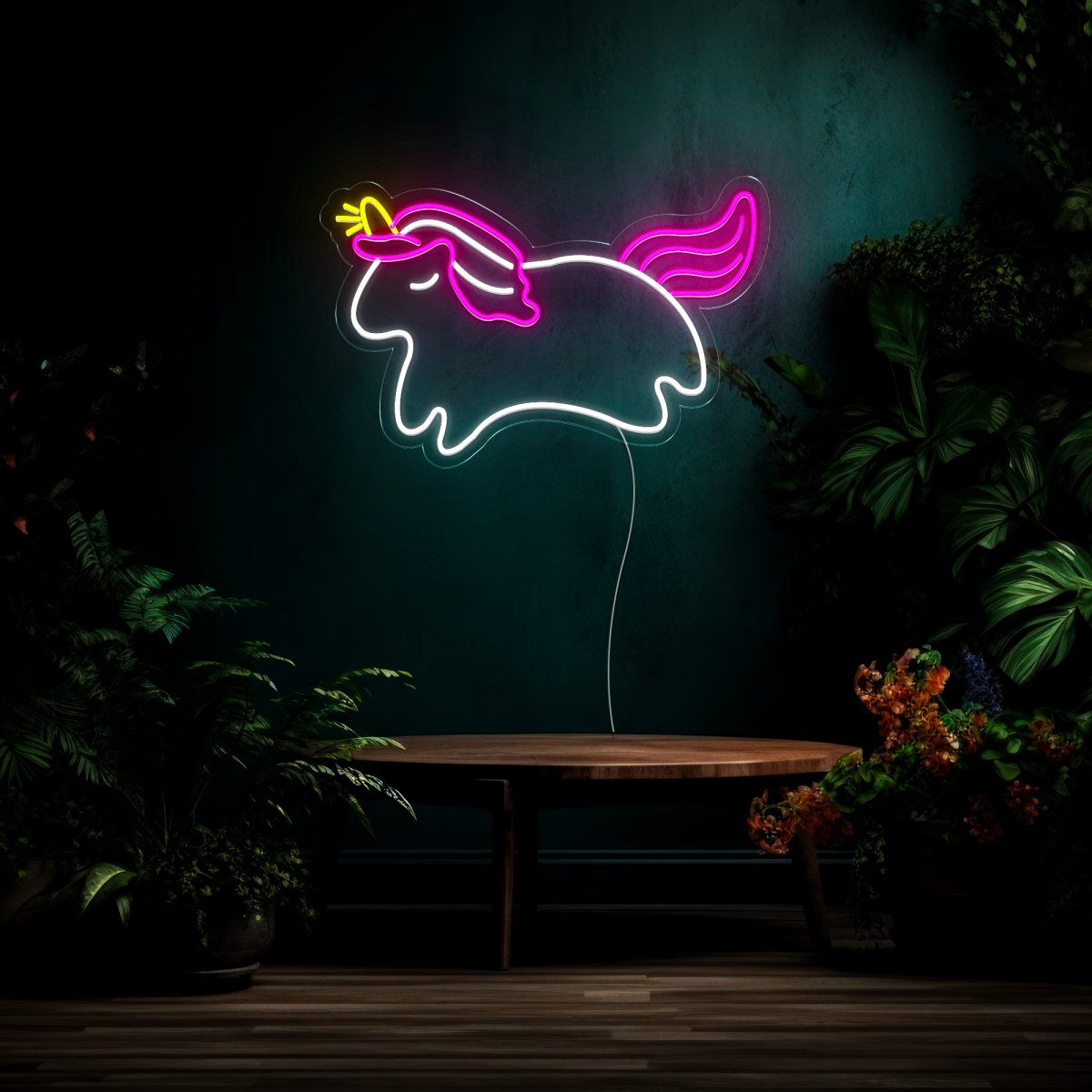 Unicorn Led Neon Sign - Reels Custom