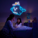 Unicorn Narwhal Neon Sign - Reels Custom