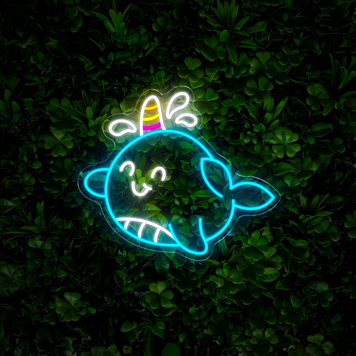 Unicorn Narwhal Neon Sign - Reels Custom