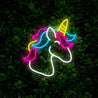 Unicorn Neon Sign - Reels Custom