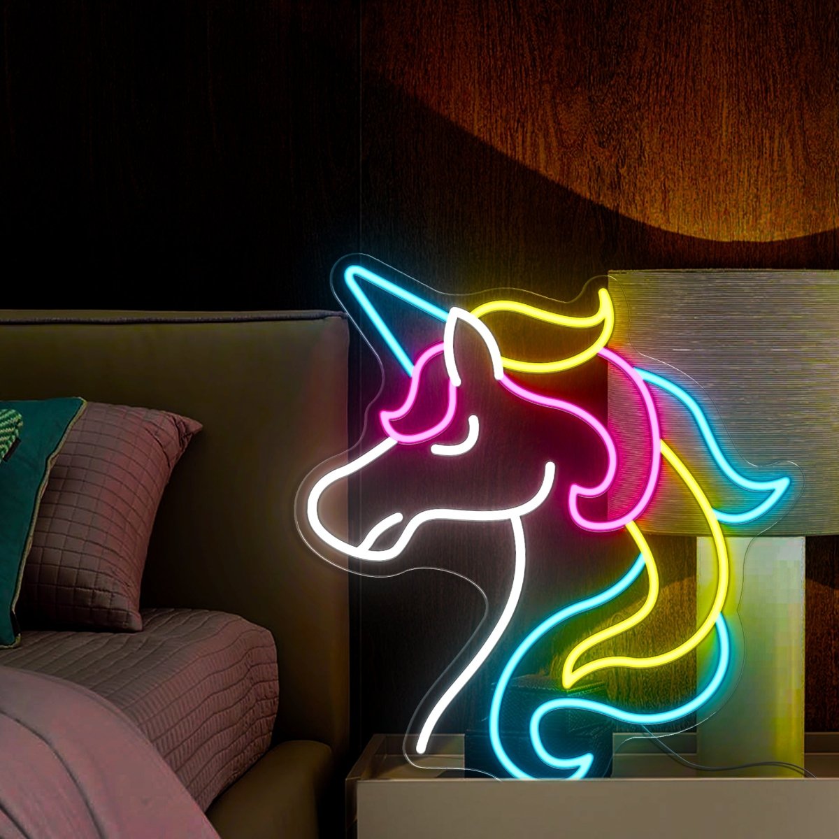 Unicorn Neon Sign - Reels Custom