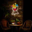 Universe Lady Neon Sign - Reels Custom