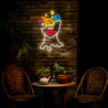 Universe Lady Neon Sign - Reels Custom