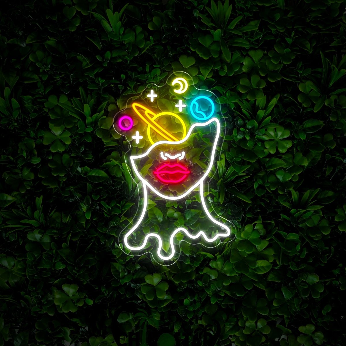Universe Lady Neon Sign - Reels Custom