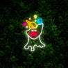 Universe Lady Neon Sign - Reels Custom