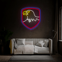 USA Bald Eagle Neon Sign - Reels Custom