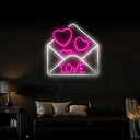 Valentine's day Neon Sign - Reels Custom