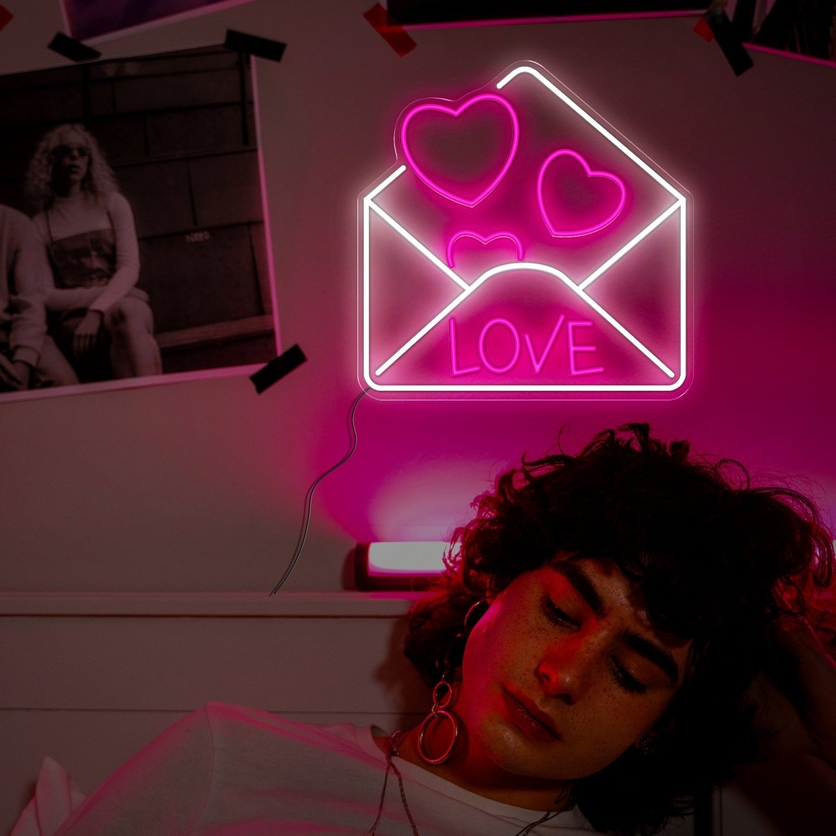 Valentine's day Neon Sign - Reels Custom