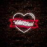 Valentine's Neon Sign - Reels Custom