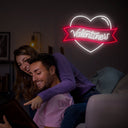 Valentine's Neon Sign - Reels Custom