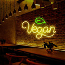 Vegan Neon Sign - Reels Custom