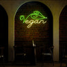 Vegan Neon Sign - Reels Custom