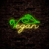 Vegan Neon Sign - Reels Custom