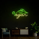 Vegan Neon Sign - Reels Custom