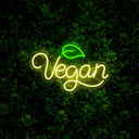 Vegan Neon Sign - Reels Custom