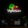 Vegetarian Neon Sign - Reels Custom