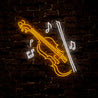 Violin Led Neon Sign - Reels Custom