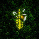 Violin Neon Sign - Reels Custom