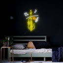 Violin Neon Sign - Reels Custom