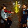 Violin Neon Sign - Reels Custom
