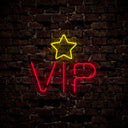 Vip Neon Sign - Reels Custom