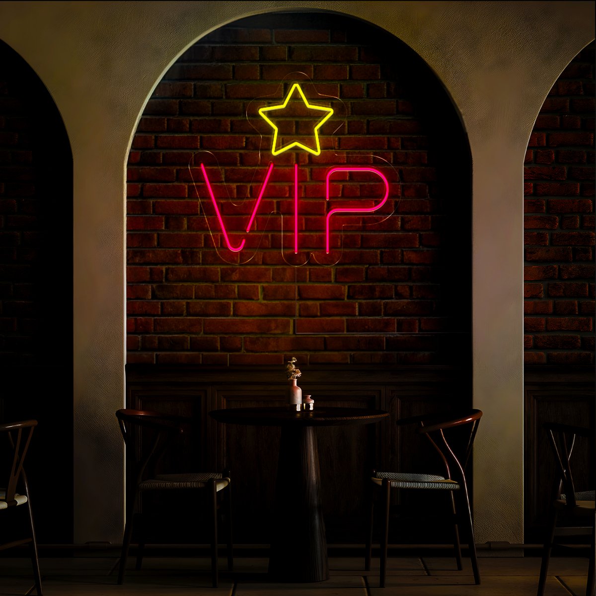 Vip Neon Sign - Reels Custom