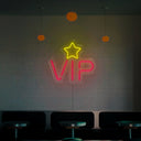 Vip Neon Sign - Reels Custom