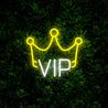 Vip Room Lounge Neon Sign - Reels Custom