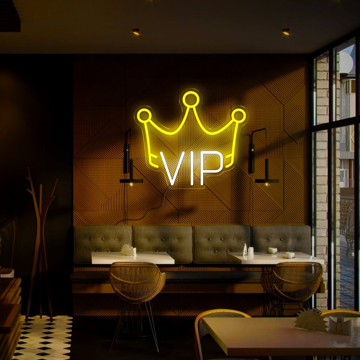 Vip Room Lounge Neon Sign - Reels Custom