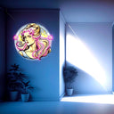 Virgo Zodiac Artwork Led Neon Sign - Reels Custom